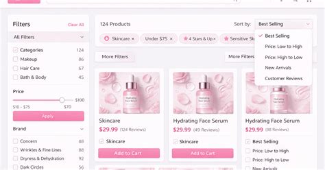 How to Build a High-Converting Filters and Sorting Experience for ...