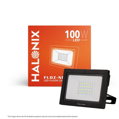 Halonix 100W Led Outdoor Flood Light Waterproof - IP66 Led Lights with ...