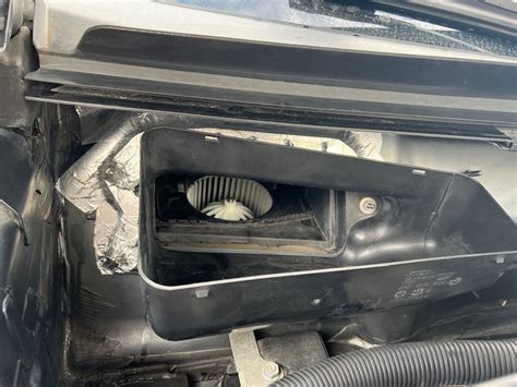 Passenger side floor wet after heavy rain FIXED!! - AudiWorld Forums