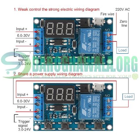 Image result for Timer Relay Module Tutorial