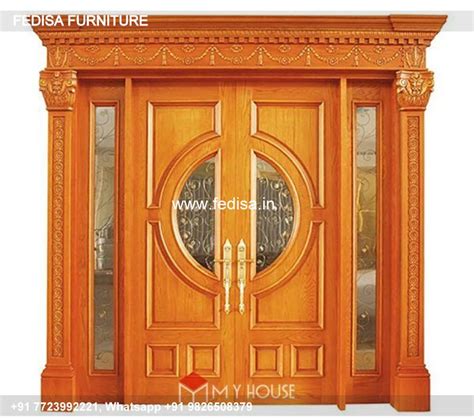 Wooden Door Design House Door Design Stainless Steel Door Design ...
