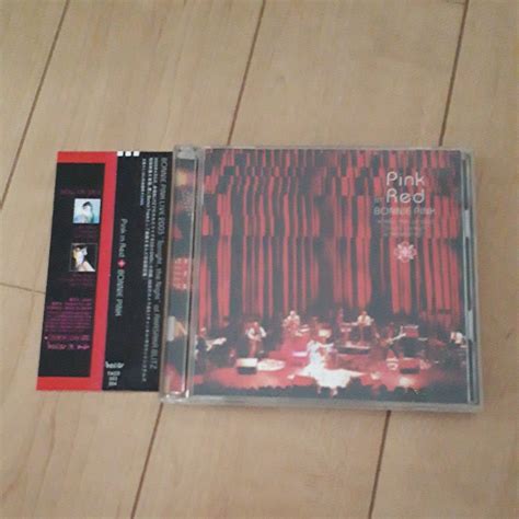Bonnie Pink/ Pink in Red Live DVD live2003 Tonight the Night of Akasaka ...