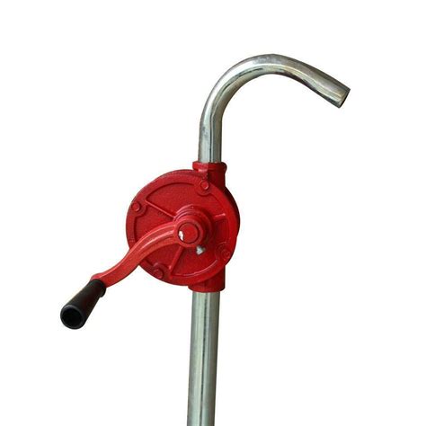 Buy 55 Gallon Priming Drum Rotary Hand Pump New Oil Fuel Barrel Heavy ...