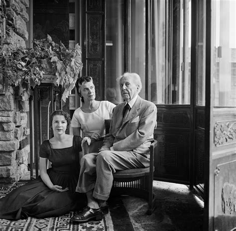 Frank Lloyd Wright and Family - Tony Vaccaro Studio