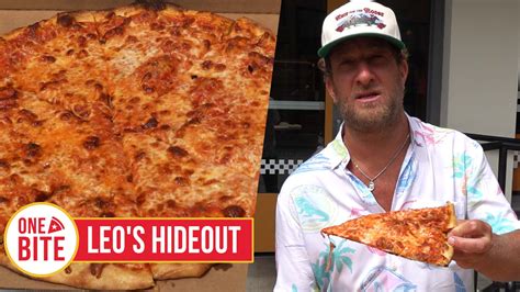 Barstool Pizza Review - Leo's Hideout (San Antonio, TX) | Barstool Sports