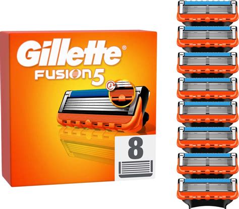 Gillette Fusion5 Razor blades for men 8 szt. | lyko.com