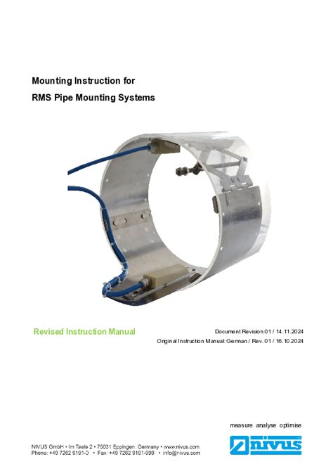 Wedge and OCL-L3-Sensor Accessories | Nivus