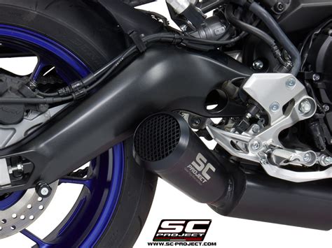 Buy SC Project 70s Conical Full Exhaust System for Yamaha MT-09 Online ...