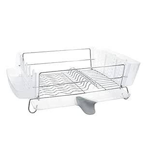 OXO Good Grips Folding Stainless-Steel Dish Rack : Amazon.in: Home ...