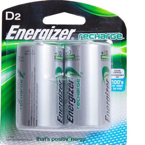 Rechargeable D Batteries - Rainbow Technology