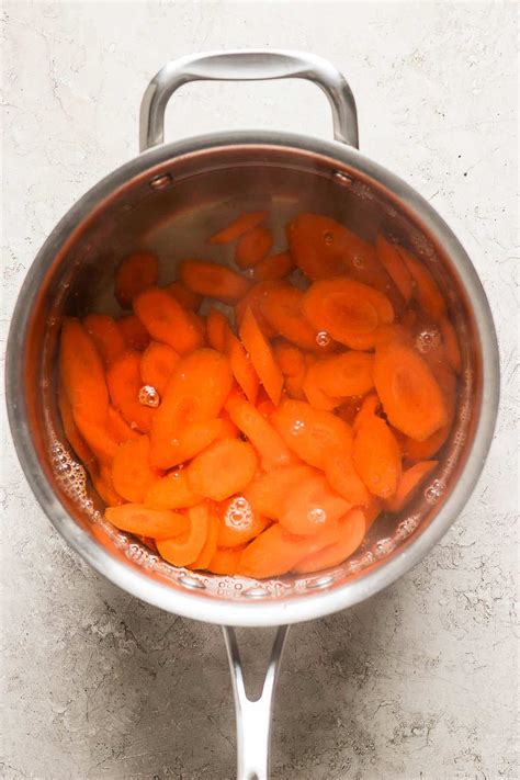 How Long to Boil Carrots - The Wooden Skillet