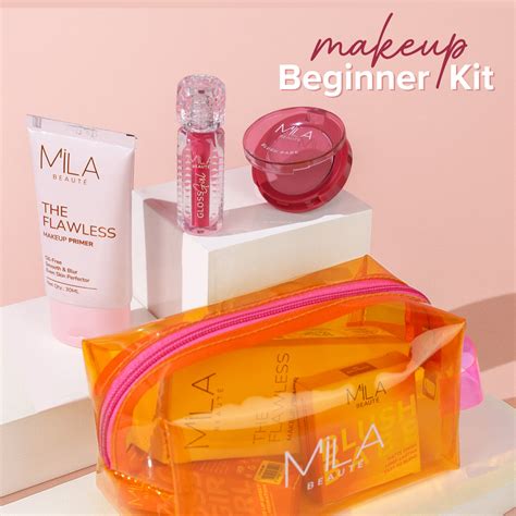 Mila Beauté Beginner Makeup Kit – All-in-One Glam