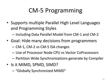 Connection Machine 的图像结果