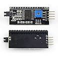 Robocraze I2C Lcd Display Iic I2C Serial Interface Board module Lcd ...