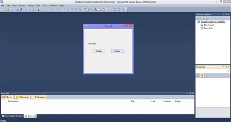 Image result for Clear Button in Visual Basic Code