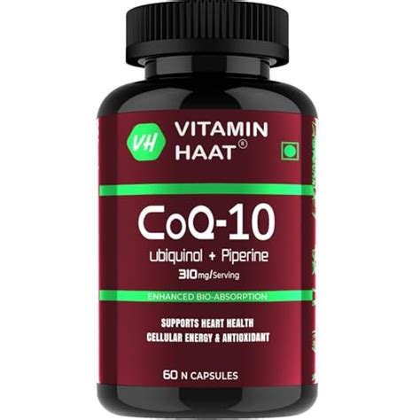 Amazon.in Bestsellers: The most popular items in Coenzyme Q10