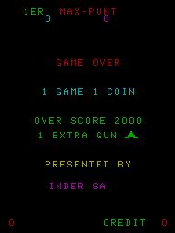 [mdk] Cosmic Guerilla (Spanish bootleg) download for mame 0.284