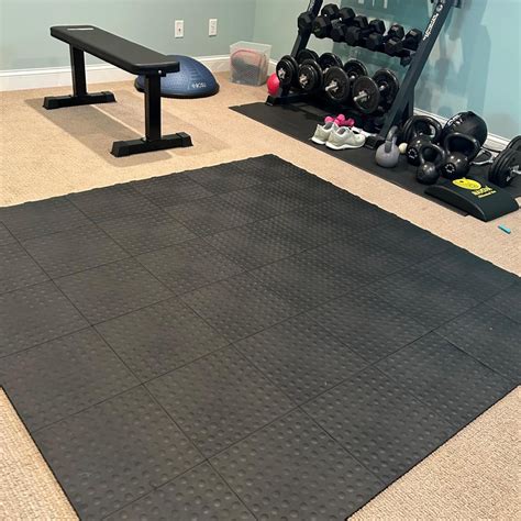 Basement Workout Room Flooring