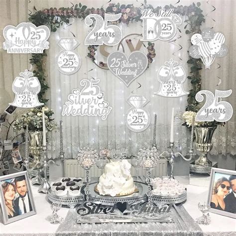 50+ 25th wedding anniversary decoration ideas to make your special day ...