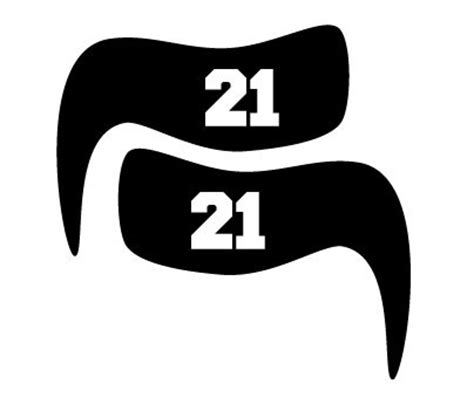 Number 21 by NCLVT on deviantART | Number 21, Logo number, 21st