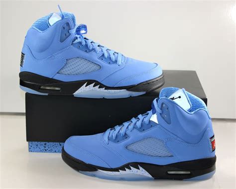 Air Jordan 5 UNC Retro University Blue (2023) DV1310-401 size 10.5 ...
