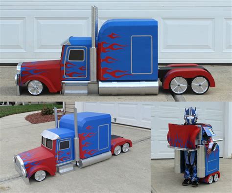 Pin by Hannah Anderson on Optimus Prime Costume | Optimus prime costume ...