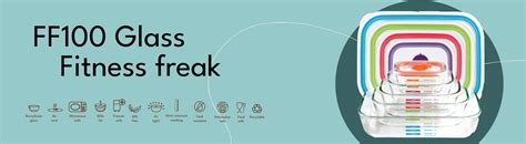 Fitness Freak FF100 Borosilicate Glass | Décor Fitness – Decor