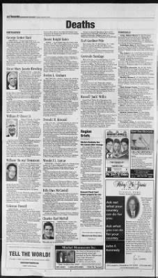 Messenger-Inquirer from Owensboro, Kentucky on October 9, 2001 · 14