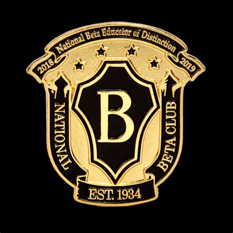 Senior Beta Club Logo National Junior BETA Club Induction | Camden's