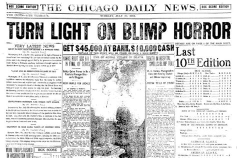 Goodyear blimp crashes in Chicago - Chicago Sun-Times