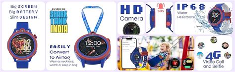 WatchOut Next-Gen+ Smart Watch, gps watch for kid tracker, with sim ...