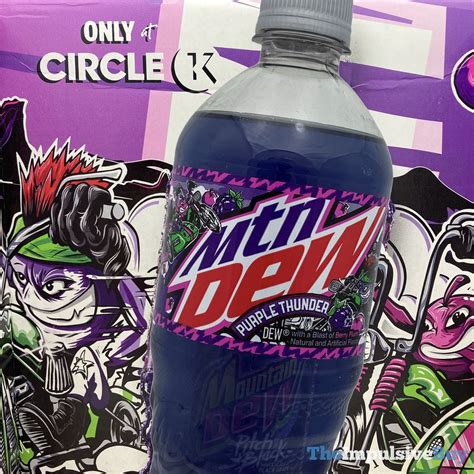 SPOTTED: Mtn Dew Purple Thunder (Circle K Exclusive)