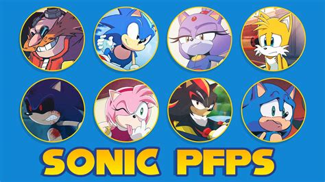 Sonic PFP Wallpapers - Wallpaper Cave