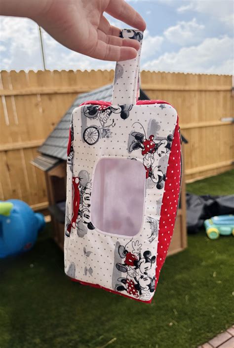 Image result for Diaper Wipe Case Tutorial
