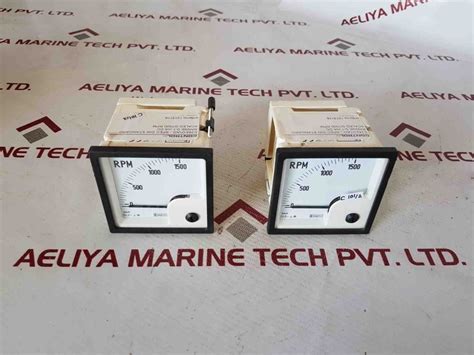Crompton E243-01Ag Rpm Meter – Aeliya Marine Tech