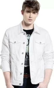 Emmy Word 3/4th Sleeve Solid Men Denim Jacket - Buy Emmy Word 3/4th ...