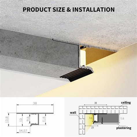 JARBIH Suspended Ceiling Aluminum Profile, India | Ubuy
