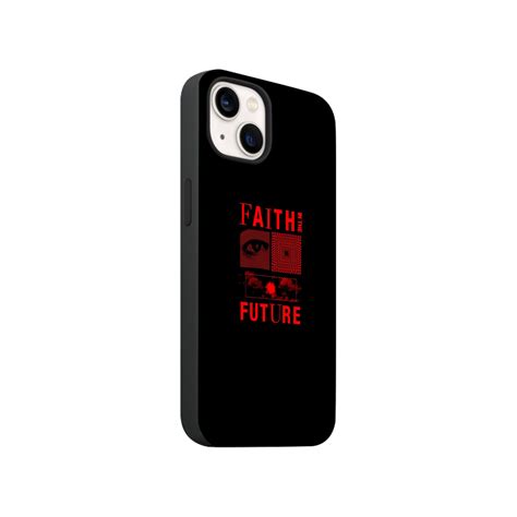 Faith In The Future Black Case – Sleek Cases | Anti Yellow Cases At 199