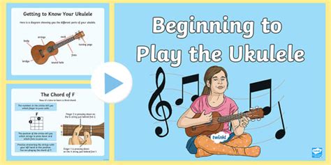 Ukulele PowerPoint for Beginners