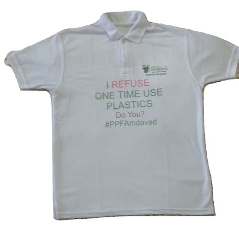 PET Recycled T-Shirts – Recycle.Green