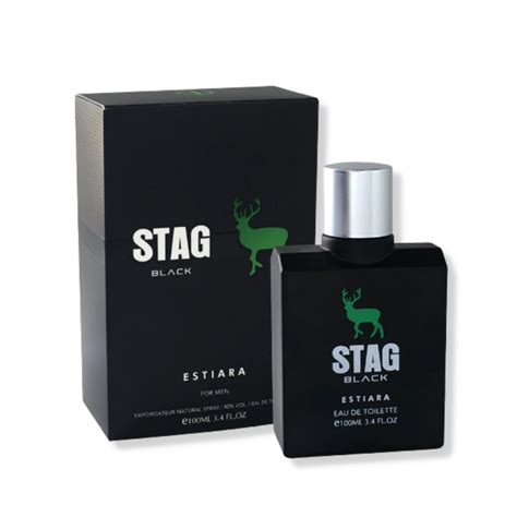 ESTIARA EDT STAG BLACK 100ML – RSK Fragrance House