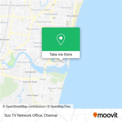 How to Get to Sun Tv Network Office in Mylapore Tiruvallikk by Bus or ...