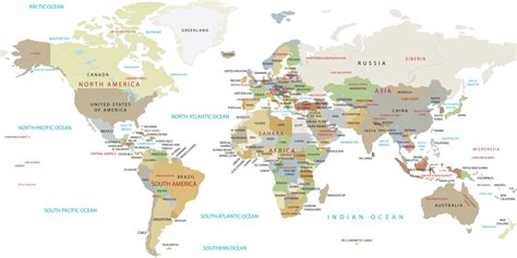 Map of World High Resolution 的图像结果