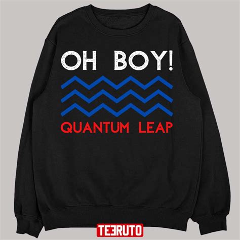 Oh Boy! Quantum Leap Ziggy Iconic Unisex T-Shirt - Teeruto