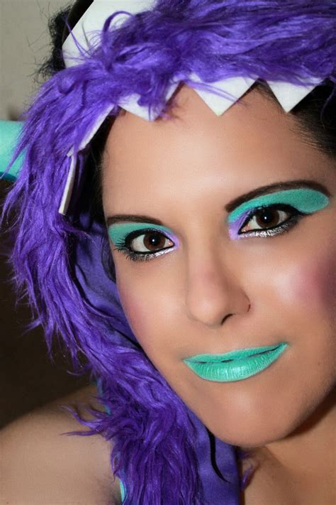 cute monster makeup