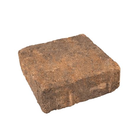 Belgard 7.0-in L x 7.0-in W x 2.0-in H Square Harvest Concrete Paver at ...