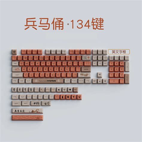 Terracotta Army MDA Profile Keycaps – CuriosityCaps