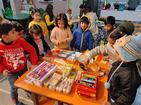 Potluck Breakfast: A Community Celebration - Salwan Junior School, Naraina