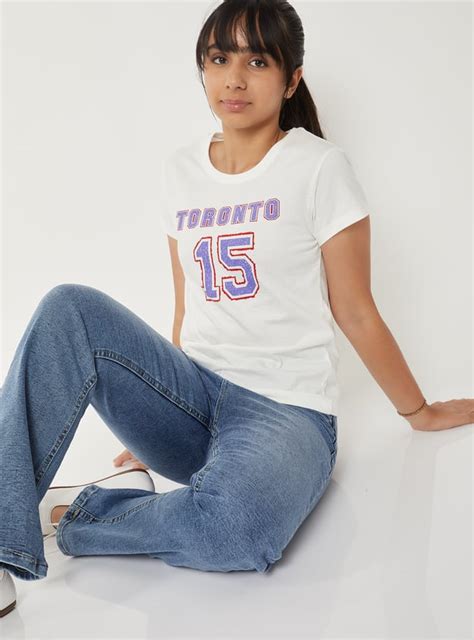 Buy Girls Printed T-shirt Online at just Rs. 199.0 - 1000015984228 ...