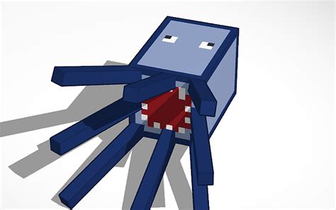 Image result for Minecraft Squid Statue Tutorial